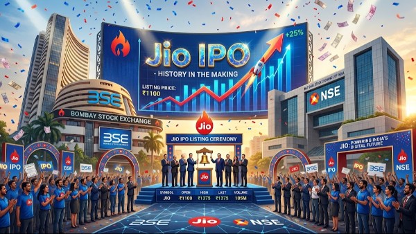 India Biggest Fresh IPO Ever with Jio Launches Without Any OFS Pricing Band Set Open on October 21 India Biggest Fresh IPO Ever with Jio Launches Without Any OFS Pricing Band Set Open on October 21