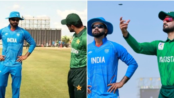 India Captain Shreya Iyer have refused handshakes with Pakistan after win the toss in Final in Japan India Captain Shreya Iyer have refused handshakes with Pakistan after win the toss in Final in Japan