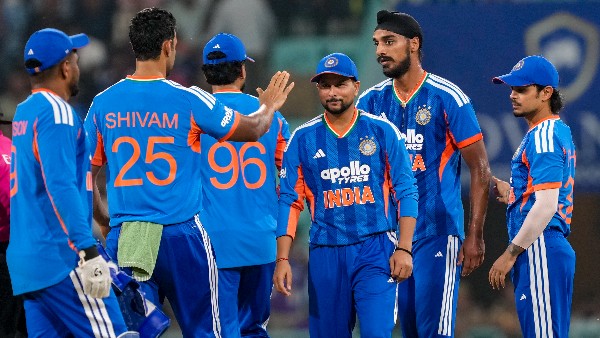 Bhuvneshwar Kumar Replaces Arshdeep Singh for 5th and final T20I against West Indies in Bengaluru Bhuvneshwar Kumar Replaces Arshdeep Singh for 5th and final T20I against West Indies in Bengaluru