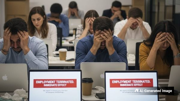 Indian IT Industry Headcount Drops By 24000 In One Year Amid Slow Hiring And Surge In AI Adoption