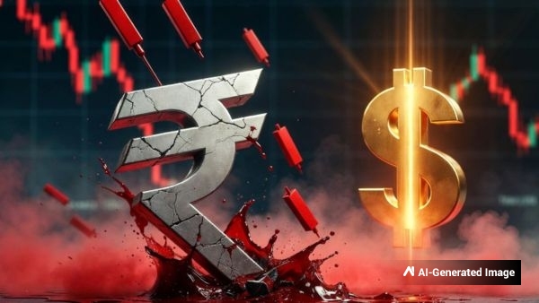 Indian Rupee Slump Continues High Oil Prices And Rising Dollar Demand Push USD INR Pair Toward 95 22 Indian Rupee Slump Continues High Oil Prices And Rising Dollar Demand Push USD INR Pair Toward 95 22