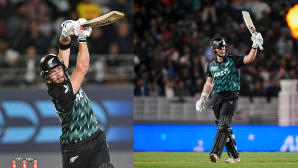 IND vs NZ 4th T20 Glenn Phillips Century Powers New Zealand to 87-Run Win India Lead 3-1 in T20 Series