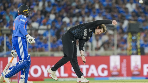 IND vs NZ Big Blow for New Zealand Star Pacer Lockie Ferguson Ruled out from T20 Series Due to Injury IND vs NZ Big Blow for New Zealand Star Pacer Lockie Ferguson Ruled out from T20 Series Due to Injury