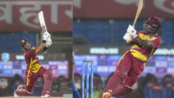 IND vs WI 2nd T20I West Indies Chase Down 250 in Historic Win Against India Shai Hope and Rutherford star