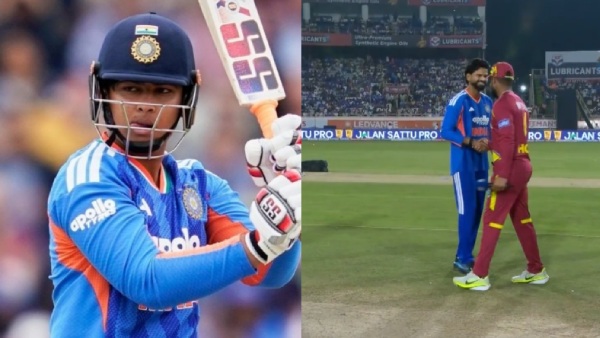 IND vs WI 2nd T20 West Indies Opt to Bowl No Chance for Vaibhav Sooryavanshi in Playing XI IND vs WI 2nd T20 West Indies Opt to Bowl No Chance for Vaibhav Sooryavanshi in Playing XI