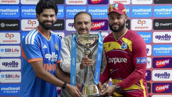 IND vs WI 5th T20I Abandoned Series Tied 2-2 West Indies 24-Year Wait Continues Ishan and Naman Shined IND vs WI 5th T20I Abandoned Series Tied 2-2 West Indies 24-Year Wait Continues Ishan and Naman Shined