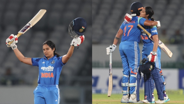 IND W vs ZIM W 1st ODI Pratika Rawal Century Powers India to 9-Wicket Win Match Highlights Here IND W vs ZIM W 1st ODI Pratika Rawal Century Powers India to 9-Wicket Win Match Highlights Here