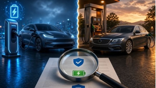 Electric Car vs Fuel Vehicle Insurance Understanding Battery Replacement Costs and Premium Differences
