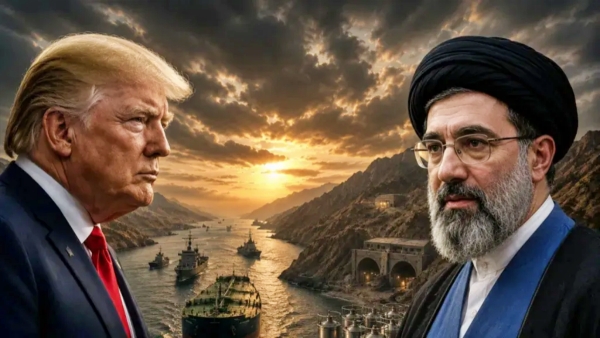 Iran Supreme Leader warning US Israel stating that they not anyone else will decide when war ends