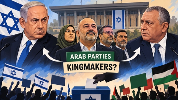 Israel Political Deadlock Arab Parties Could Decide Who Forms the Next Government Israel Political Deadlock Arab Parties Could Decide Who Forms the Next Government