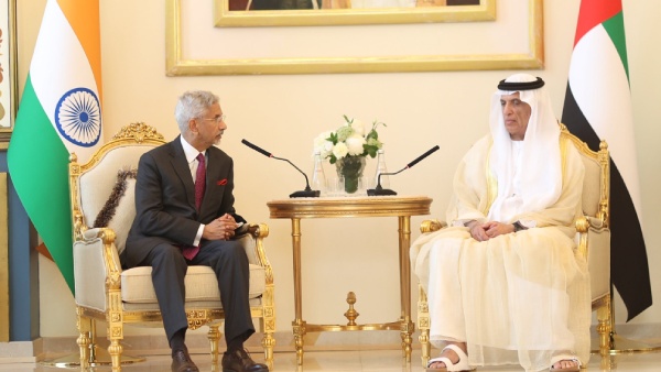 Jaishankar UAE Visit Met UAE leaders to discuss Gulf Security Stronger Ties Amid Iran War and Gulf Tensions Jaishankar UAE Visit Met UAE leaders to discuss Gulf Security Stronger Ties Amid Iran War and Gulf Tensions