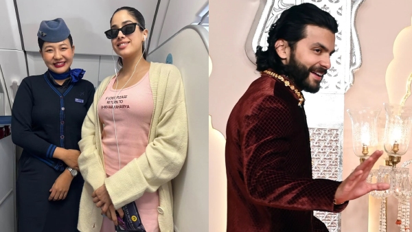 Janhvi Kapoor Wedding Rumours Actress Wears Shikhar Pahariya T-Shirt Fans Hint at Marriage