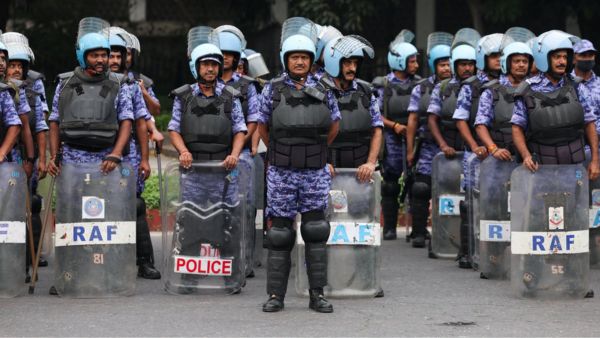 Jantar Mantar Protest Heavy Security Fortress in Delhi Mass Detentions and Metro Stations Closed