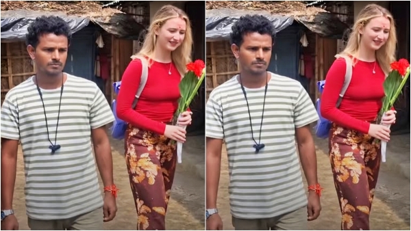 Julie a Russian woman fell in love with Rahul Yadav from Bhagalpur Bihar came to marry rahul yadav