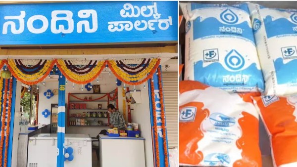 Karnataka Govt Hiked Nandini Milk Prices by Rs 8 per Litre New rates to come into force from Nov 1 Karnataka Govt Hiked Nandini Milk Prices by Rs 8 per Litre New rates to come into force from Nov 1