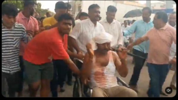 ketireddy-leads-protest-rally-in-dharmavaram-with-injured-activists-in-wheelchairs-here-the-detail