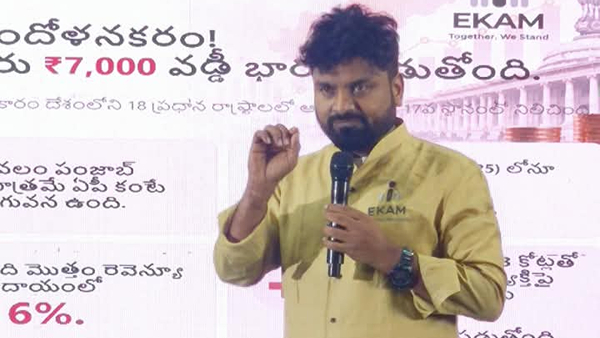 KK Survey Kiran Announces Ekam to Field Candidates in AP Local Body Elections