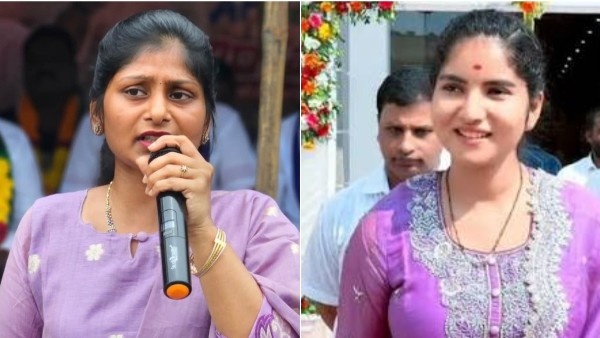 Big Political Move in Vizianagaram as Kolagatla Sravani Steps In for Majji Siri who joined in TDP Big Political Move in Vizianagaram as Kolagatla Sravani Steps In for Majji Siri who joined in TDP