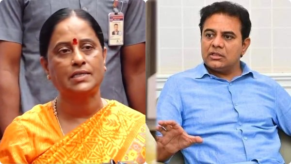KTR Responds to Konda Surekha s Apology Predicts Others Will Do the Same