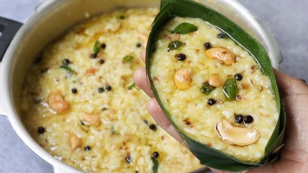 Healthy Korra Pongal Recipe - Creamy Foxtail Millet Katte Pongali for Weight Loss amp amp Diabetes