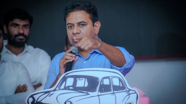 KTR Rules Out BRS-BJP Alliance Declares KCR as Chief Ministerial Face for Next Telangana Polls
