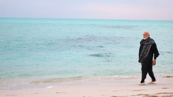 Two Years After PM Modi Visit Lakshadweep Sees Rapid Expansion in Tourism and Naval Infrastructure Two Years After PM Modi Visit Lakshadweep Sees Rapid Expansion in Tourism and Naval Infrastructure