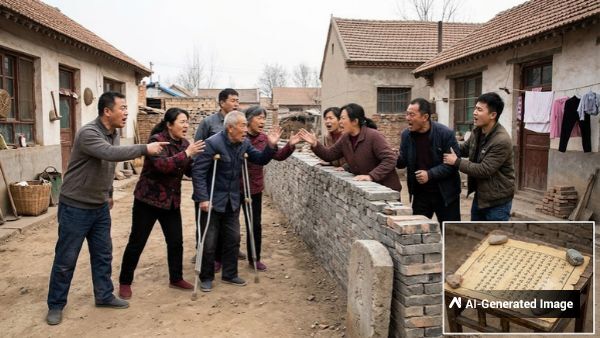 200 Year Old Land Dispute Resolved In China Ancient Letter Helps Two Families End Generations Of Feud 200 Year Old Land Dispute Resolved In China Ancient Letter Helps Two Families End Generations Of Feud