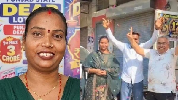 Punjab Woman Wins Rs 1 Crore Lottery Jackpot Overnight After Buying A Tiny Seven Rupee Ticket While Shopping