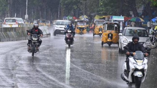 Low Depression Over Bay of Bengal Region to Trigger Rain Across Multiple Places in Andhra Pradesh