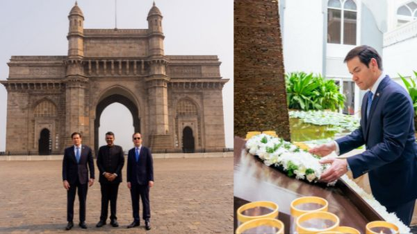 India US Bilateral Ties Deepen as Marco Rubio Visits Mumbai and Pays Tribute to 26 11 Victims
