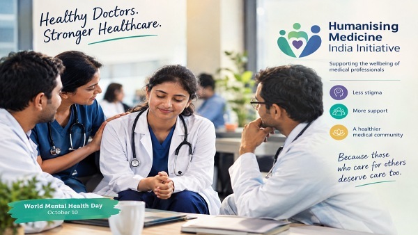 World Mental Health Day 6 Global Organisations Join Hands for Doctors Mental Health and Wellbeing World Mental Health Day 6 Global Organisations Join Hands for Doctors Mental Health and Wellbeing