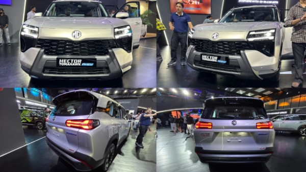 MG Hector Tomahawk PHEV and EV Hits 10k Bookings in India Check out the 1100 km Range Price Details MG Hector Tomahawk PHEV and EV Hits 10k Bookings in India Check out the 1100 km Range Price Details