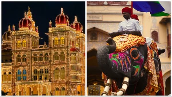 Mysuru Dasara 2026 Nada Habba Begins 50kg Golden Howdah Full Schedule and Tour Details Inside