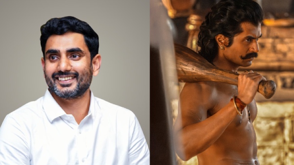 Nara Lokesh Praises Vijay Deverakonda Ranabaali Trailer Mythri Movie Makers Responds with gratitude Nara Lokesh Praises Vijay Deverakonda Ranabaali Trailer Mythri Movie Makers Responds with gratitude