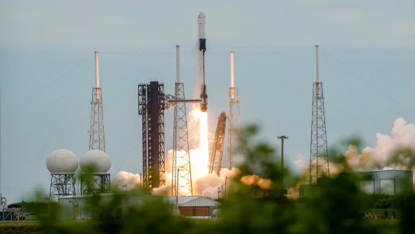 NASA SpaceX Crew 13 launch successful team of 4 astronauts conduct research at the ISS for 6 months NASA SpaceX Crew 13 launch successful team of 4 astronauts conduct research at the ISS for 6 months