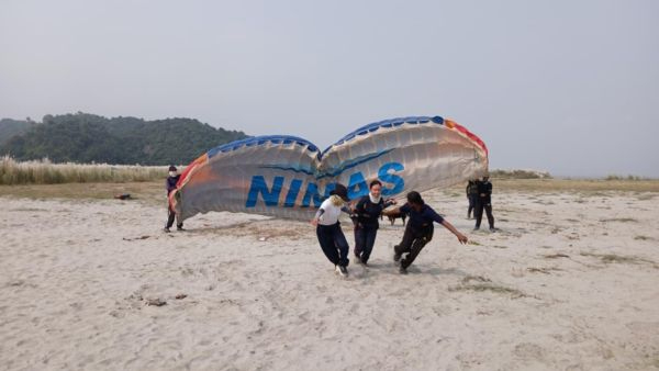 NCC Launches First All-Girls Paramotor Training Course in Guwahati to Empower Female Cadets Across India NCC Launches First All-Girls Paramotor Training Course in Guwahati to Empower Female Cadets Across India