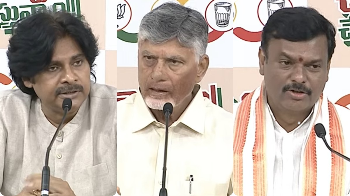 AP Local Polls: కూటమికే ఎందుకు ఓటేయాలంటే?- చంద్రబాబు, పవన్, మాధవ్ కామెంట్స్..!