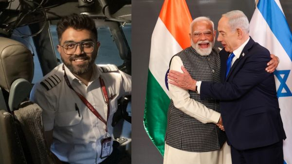Netanyahu Invites PM Modi and Hero Indian Pilot Smit Machchhar to Israel Independence Day Celebrations Netanyahu Invites PM Modi and Hero Indian Pilot Smit Machchhar to Israel Independence Day Celebrations