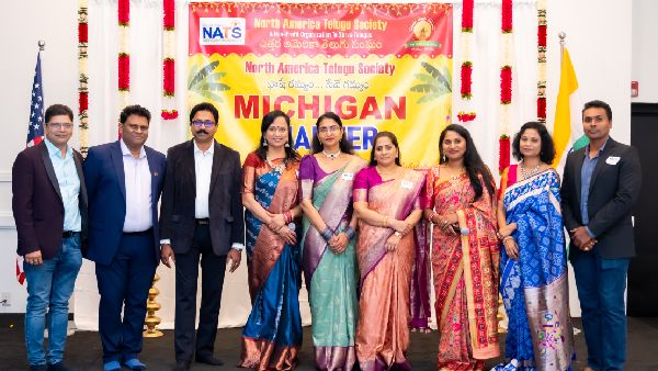 Telugu Culture Shines in America Grad Celebrations in Charlotte NATS Expands to Michigan