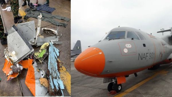 Nigerian Air Force Plane Crashes Near Naval Base 32 Dead President Orders Immediate Investigation