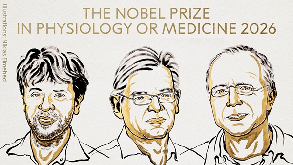 Nobel Medicine Prize 2026 Goes to 3 Scientists for Discovering Light-Controlled Neural Switches