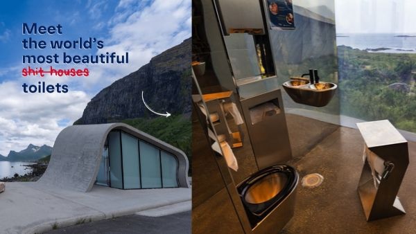 Norway Tourism Board Responds To Donald Trump Controversial Shithouse Remark With Scenic Toilet Pictures