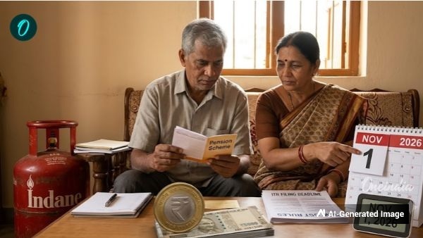 November 1 Rule Changes 2026 Key Updates on LPG Gas Prices Pension Life Certificates and Income Tax