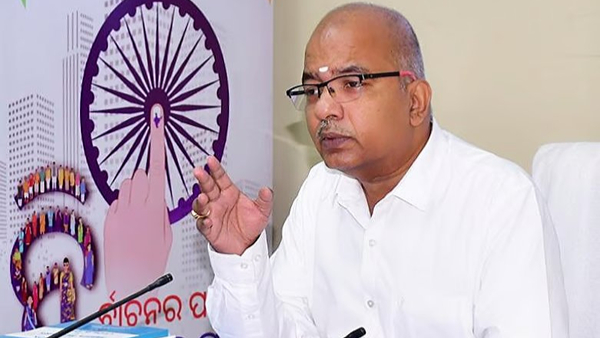 Odisha CEO RS Gopalan Applies for VRS amid opposition demands Denies Link to SIR Row Odisha CEO RS Gopalan Applies for VRS amid opposition demands Denies Link to SIR Row