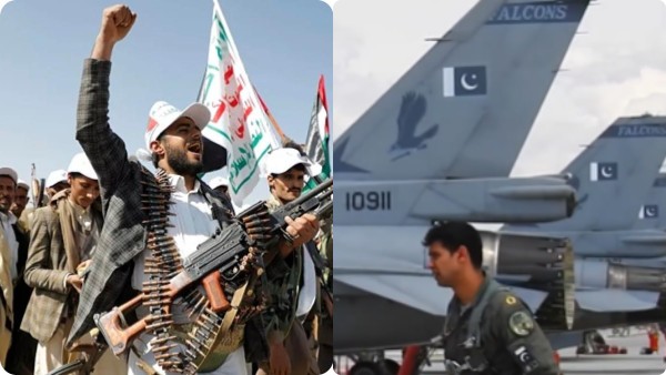 Mecca Pact Pakistan Jets Strike Houthi Targets in Yemen 8 000 Troops Reportedly in Saudi Arabia