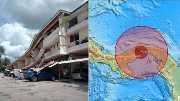 Panama Hit by 7 7 Magnitude Earthquake President Inspects Damage as Tsunami Warnings Are Cancelled Panama Hit by 7 7 Magnitude Earthquake President Inspects Damage as Tsunami Warnings Are Cancelled
