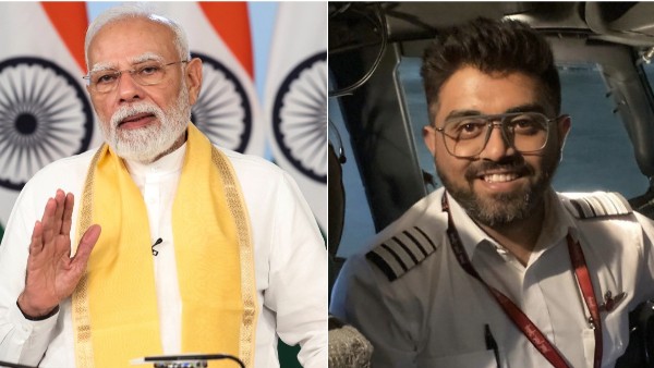 PM Modi spoke to India s brave pilot of Flydubai Captain Smit Machchaar and applauded his bravery