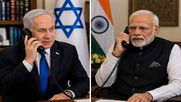 PMModi news Israel Prime Minister Netanyahu called pm modi invited him to attend Independence Day PMModi news Israel Prime Minister Netanyahu called pm modi invited him to attend Independence Day