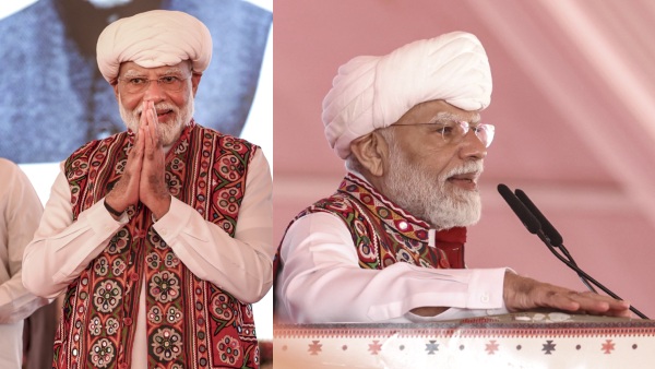 PM Narendra Modi Slams Opposition in Gujarat Says Will Serve Nation Till Last Breath Full Details