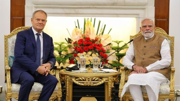 Poland PM Donald Tusk Calls PM Modi Friend And Terms India A Beacon Of Hope Amid Global Instability